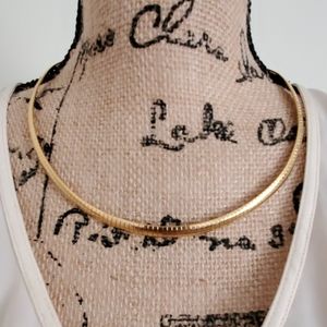 JOAN RIVERS VINTAGE GOLD TONE